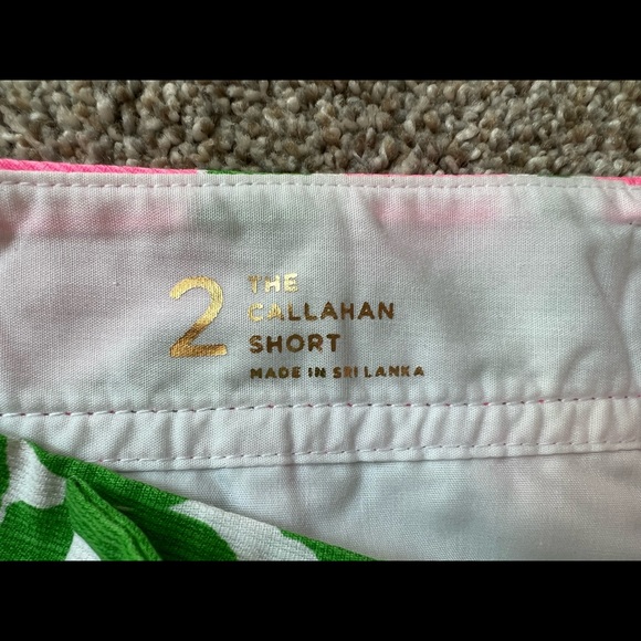 EUC Lilly Pulitzer Callahan Shorts - Picture 3 of 3